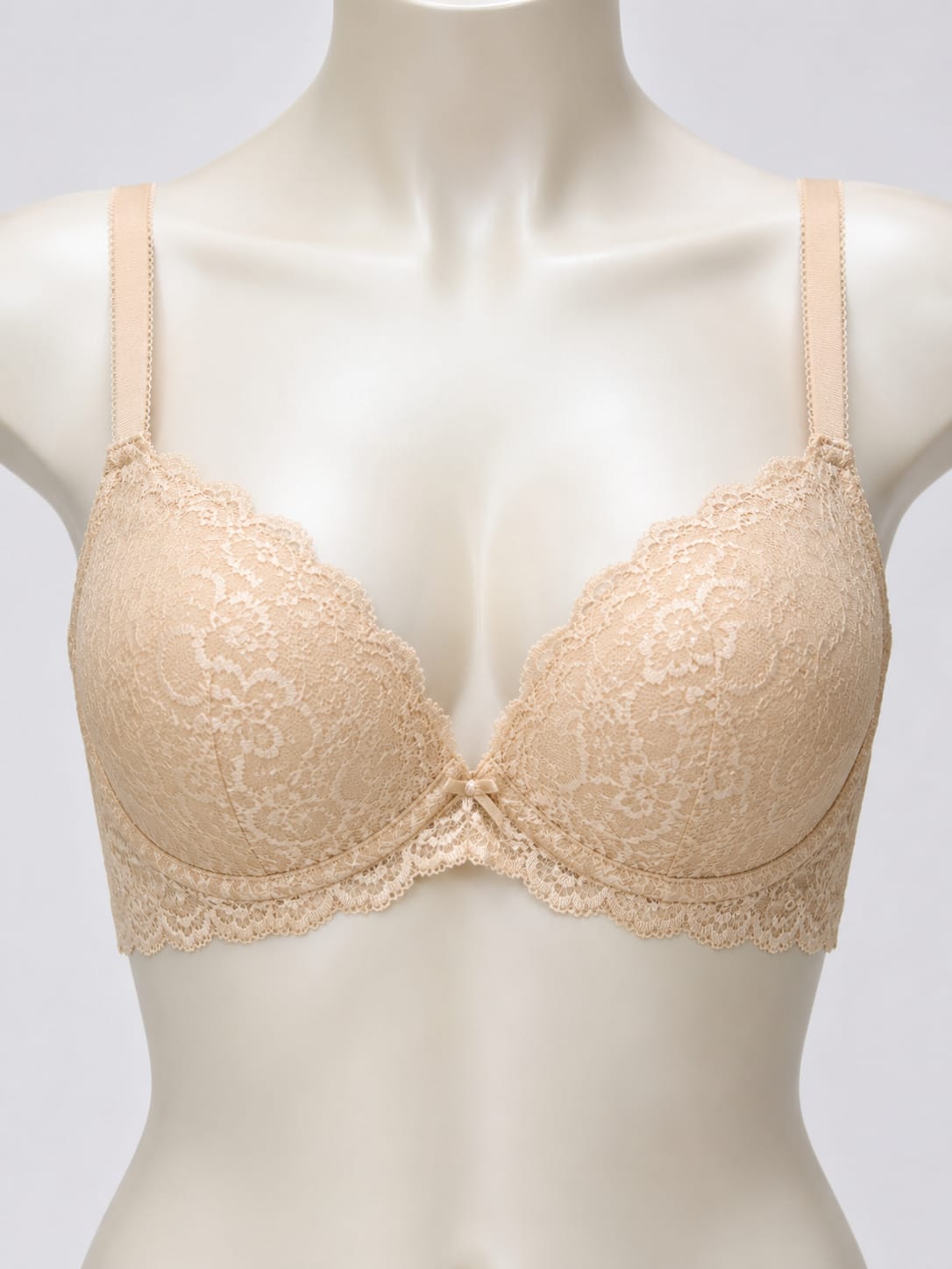 Luxury Lace Push-Up Bra for Women Elegant Floral Lace Padded Bra Premium Comfort Lace Bra